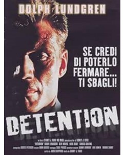 DVD Detention con Dolph Lundgren ed. MHE ita usato B07