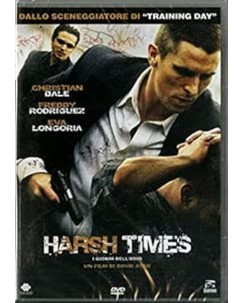 DVD Harsh times ed. Mikado ita usato B07