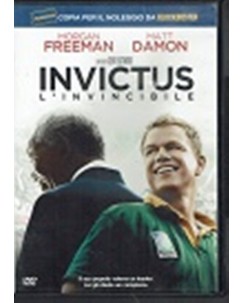 DVD Invictus l'invincibile ed. Warner Bros ita usato B07