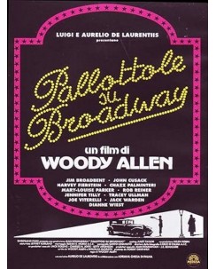 DVD Pallottole su Broadway di Woody Allen ed. MeDusa ita usato B07