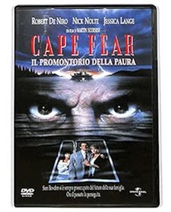 DVD Cape fear il promontorio della paura ed. Universal ita usato B08