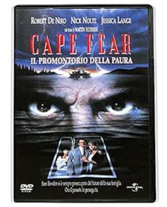 DVD Cape fear il promontorio della paura ed. Universal ita usato B08