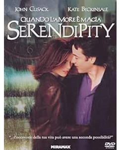 DVD Serendipity quando l'amore è magia ed. Miramax ita usato B08