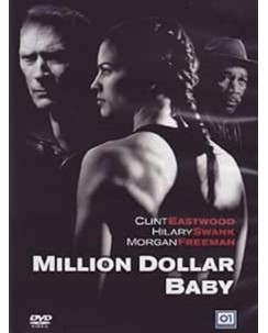 DVD Milllion dollar baby ed. 01 Distribution ita usato B08