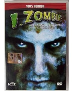 DVD 100% horror I. Zombie ed. MHE ita usato B08