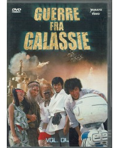 DVD Guerre fra galassie vol. 4 ed. Yamato Video ita usato B02
