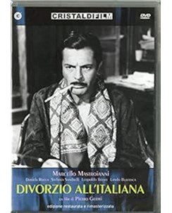 DVD Divorzio all'italiana ed. Cecchi Gori ita usato B02