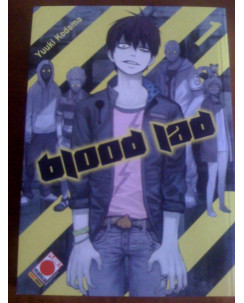 Blood Lad di Yuuki Kodama N.  1 - Ed. Panini Comics