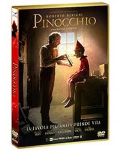 DVD Pinocchio ed. Eagle Pictures ita usato B09