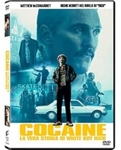 DVD Cocaine la vera storia di white boy Rick ed. Sony Pictures ita usato B09