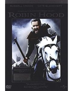 DVD Robin Hood 2 dischi special edition ed. Universal ita usato B09