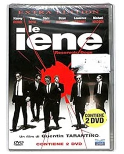 DVD Le iene reservoir dogs extra edition ed. Eagle Pictures ita usato B01