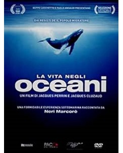 DVD La vita negli oceani ed. Paco Pictures ita usato B01