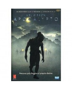 DVD Apocalypto ed. Eagle Pictures ita usato B01