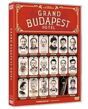 DVD Grand Budapest hotel ed. 20th Century Fox ita usato B01
