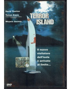 DVD Terror island ed. Ecofina ita usato B01