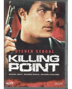 DVD Killing point ed. MHE ita usato B01