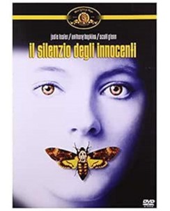 DVD Il silenzio degli innocenti ed. MGM ita usato B01