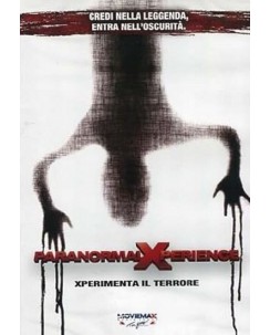 DVD Paranormal xperience ed. Moviemax ita usato B01