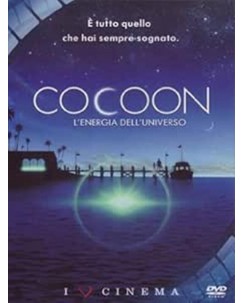 DVD Cocoon l'energia dell'universo ed. Koch Media ita usato B01