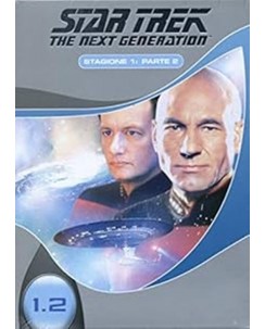 DVD Star Trek the next generation stagione 1 parte 2 ed. Paramount ita usato B01