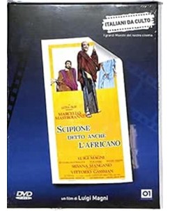DVD Scipione detto anche l'africano ed. 01 Distribution ita usato B14