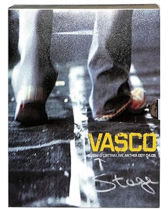 DVD Vasco buoni o cattivi live ed. EMI ita usato B14