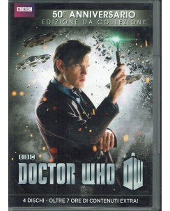 DVD 50° anniversario doctor who OW 4 dischi da collezione ed. BBC ita usato B14