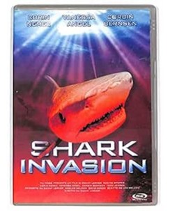 DVD Shark invasion ed. MHE ita NUOVO B14