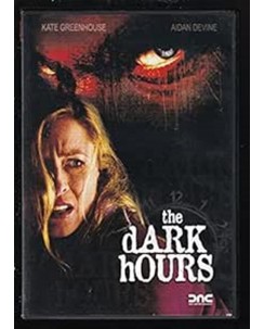 DVD The dark hours ed. CNC ita NUOVO B14