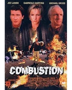 DVD Combustion ed. MHE ita NUOVO B14