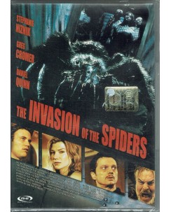 DVD The invasion of the spiders ed. MHE ita NUOVO B14