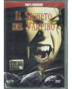 DVD 100% horror il segreto del vampiro ed. MHE ita NUOVO B14