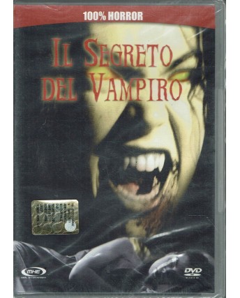 DVD 100% horror il segreto del vampiro ed. MHE ita NUOVO B14