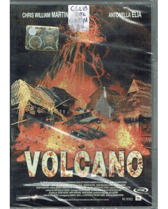 DVD Volcano ed. MHE ita NUOVO B14