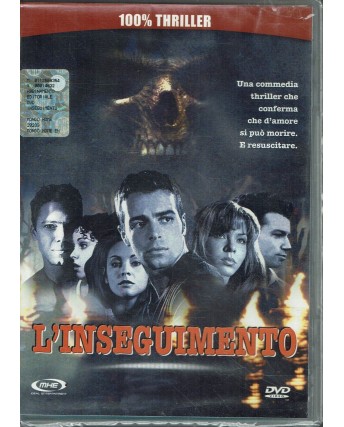 DVD 100% thriller l'inseguimento ed. MHE ita NUOVO B14