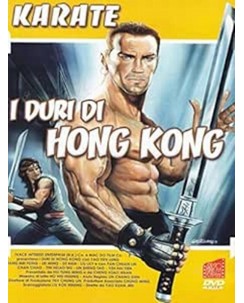 DVD Karate i duri di Hong Kong ed. Avo Film ita NUOVO B14
