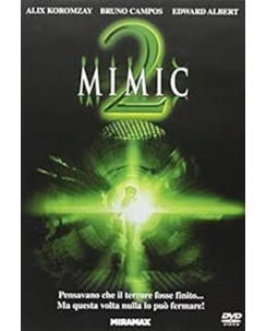 DVD Mimic 2 ed. Miramax ita NUOVO B14