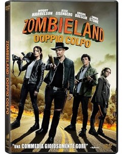 DVD Zombieland doppio colpo ed. Sony Pictures ita NUOVO B14