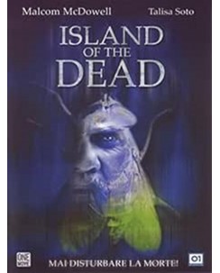 DVD Island of the dead non disturbare la morte ed. 01 Distribution ita NUOVO B14