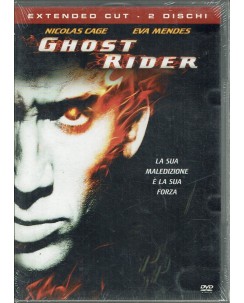 DVD Ghost rider extended cut 2 dischi ed. Columbia Pictures ita NUOVO B14