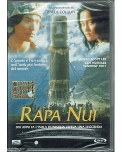 DVD Rapa Nui ed. MHE ita NUOVO B14