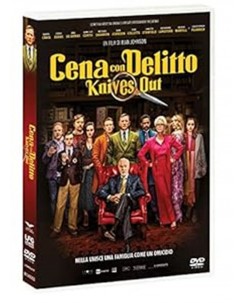 DVD Cena con delitto knives out ed. Eagle Pictures ita NUOVO B14