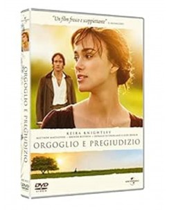DVD Orgoglio e pregiudizio ed. Universal ita NUOVO B14