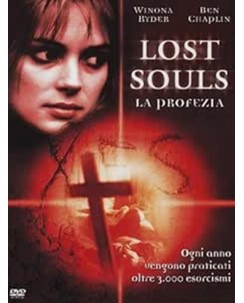 DVD Lost soul la profezia ed. Warner Bros ita NUOVO B14