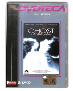 DVD dvdteca Ghost fantasma editoriale ed. Panorama ita usato B14