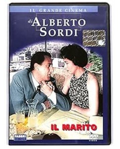 DVD Il marito di Alberto Sordi editoriale ed. Fabbri ita usato B14