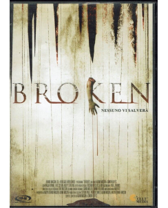 DVD Broken nessuno vi salverà ed. MHE ita usato B14