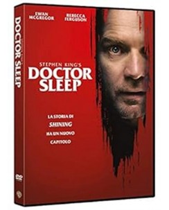 DVD Doctor sleep di Sthepen King ed. Warner Bros ita NUOVO B14