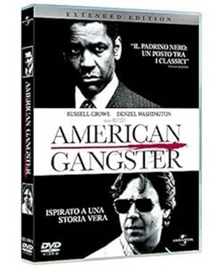 DVD American gangster extended edition ed. Universal ita NUOVO B14